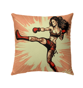 No pain, no gain Outdoor Pillow - Beyond T-shirts